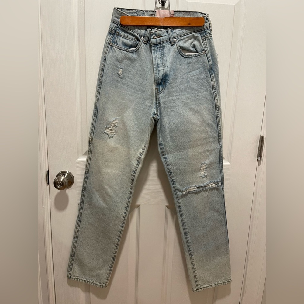 ripped revice jeans